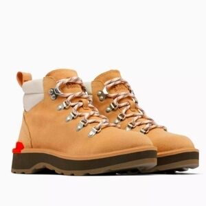 Sorel hi-line hiker boot tan 11 NWT